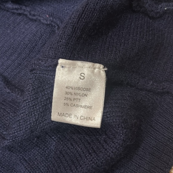 Duffield Lane Cashmere Blend Cardigan - Picture 6 of 8